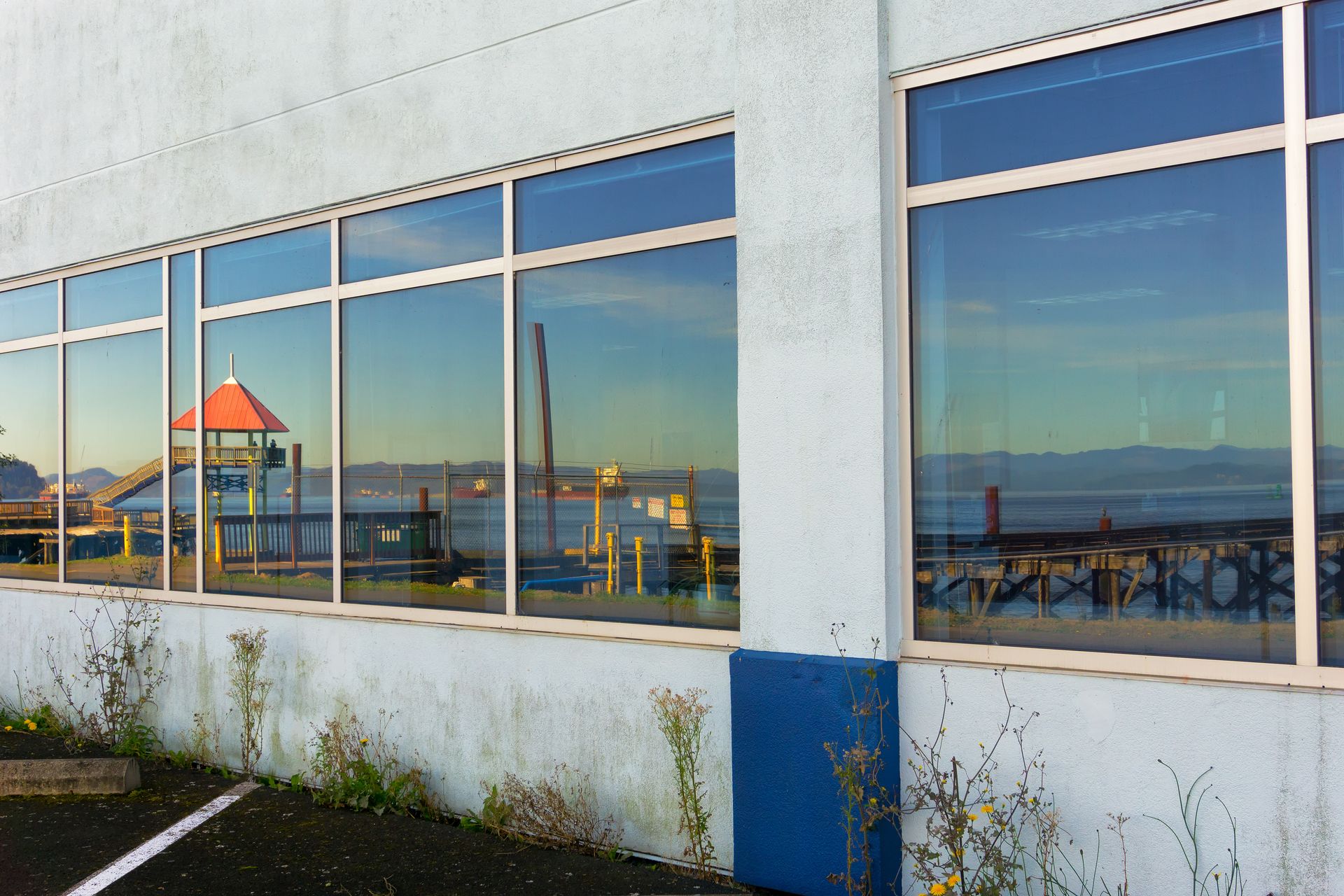 Fleet of commercial vans and business vehicles